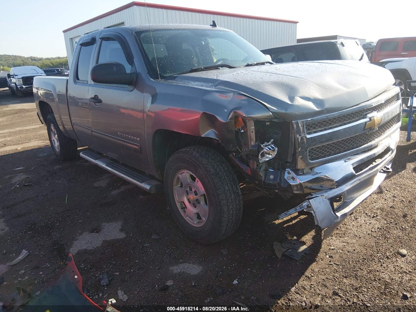 2013 CHEVROLET SILVERADO 1500 LT | 1GCRKSE78DZ314337 | UPCARS