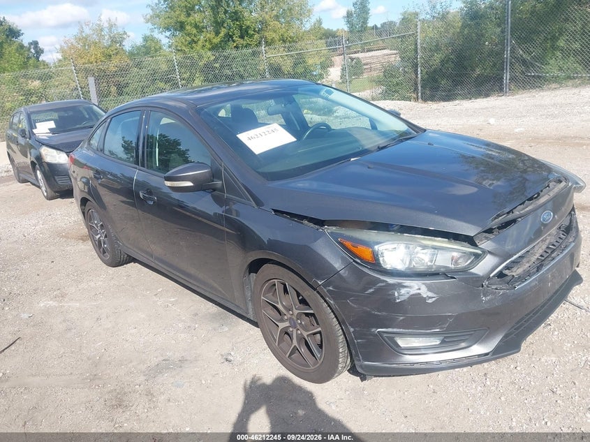 2017 FORD FOCU SEL | 1FADP3H23HL252684 | UPCARS