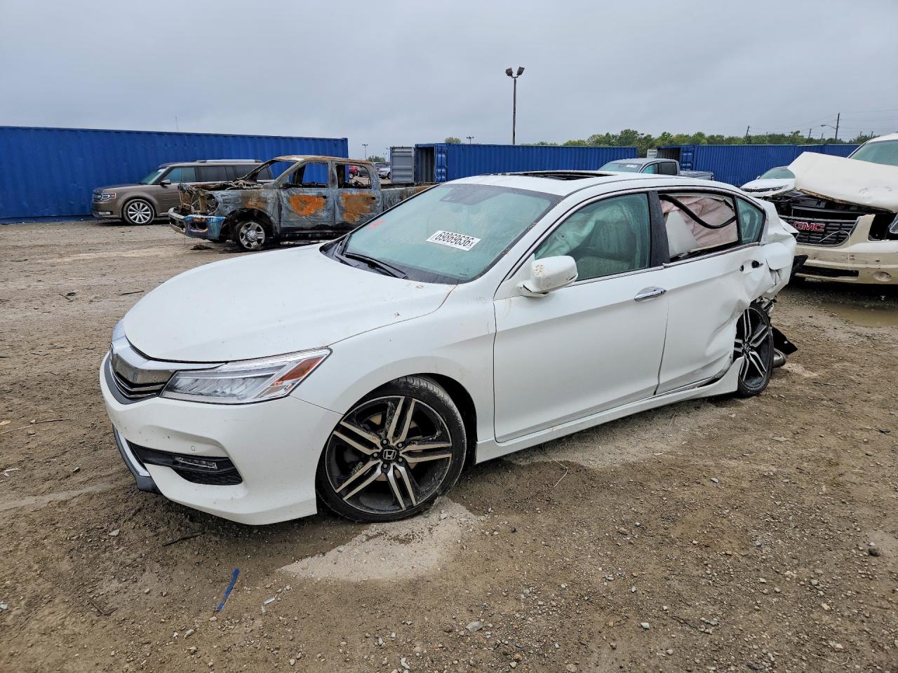 2017 HONDA ACCORD TOURING | 1HGCR3F94HA004232 | UPCARS