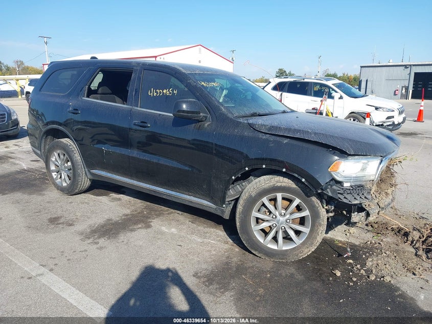 2017 DODGE DURANGO SXT AWD | 1C4RDJAG2HC878388 | UPCARS