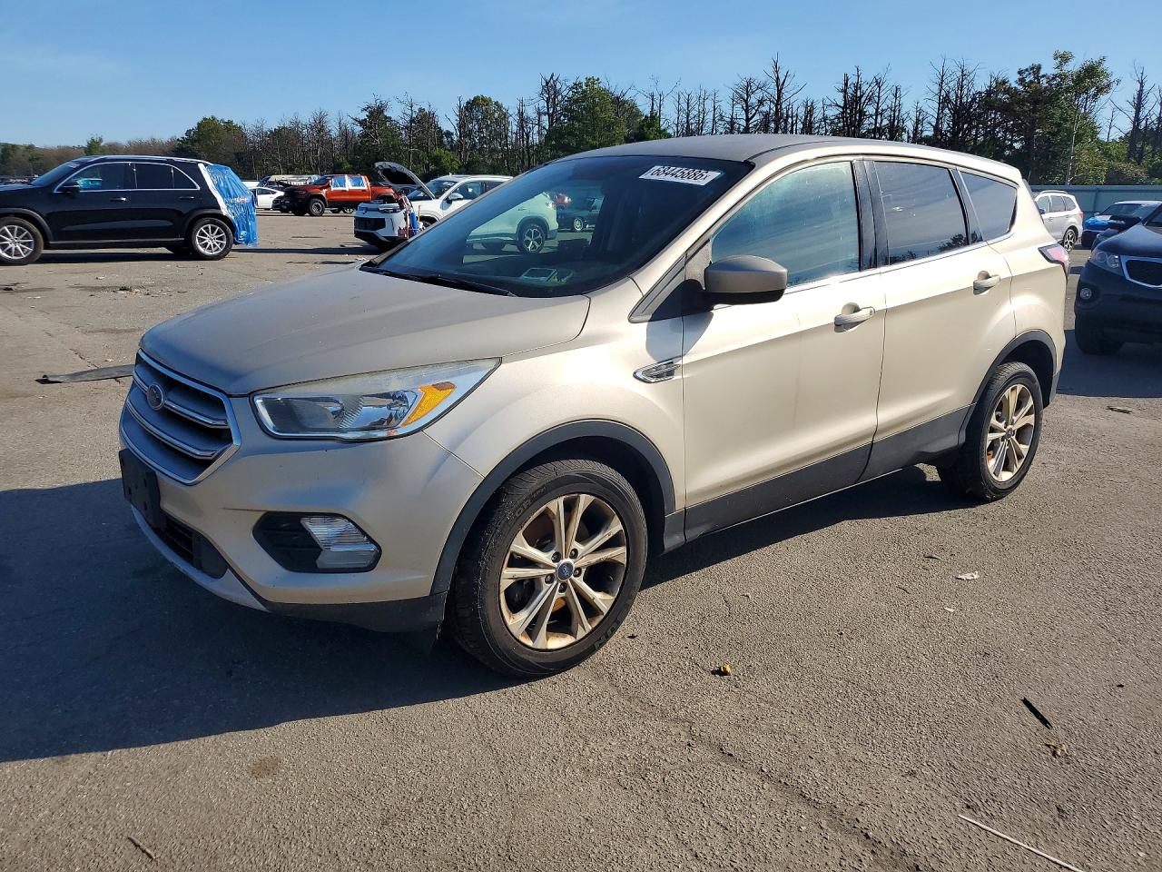 2017 FORD ESCAPE SE | 1FMCU9GD4HUC61548 | UPCARS
