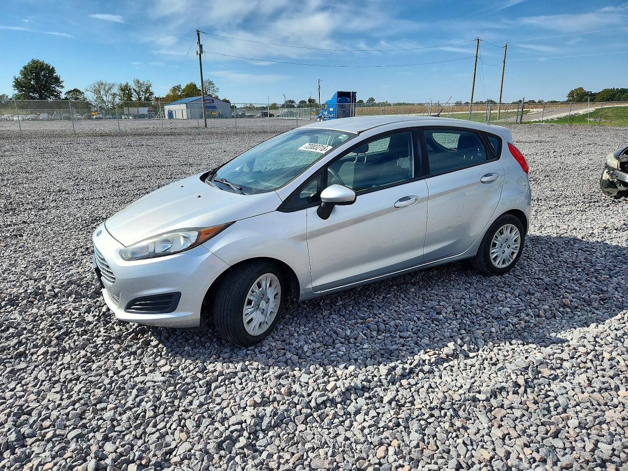 2016 FORD FIESTA S | 3FADP4TJ3GM171489 | UPCARS