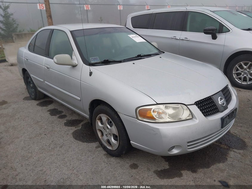 2005 NISSAN SENTRA 1.8S | 3N1CB51D05L532674 | UPCARS
