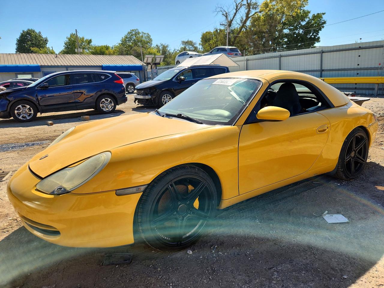 1999 PORSCHE 911 CARRERA | WP0CA2996XS654202 | UPCARS