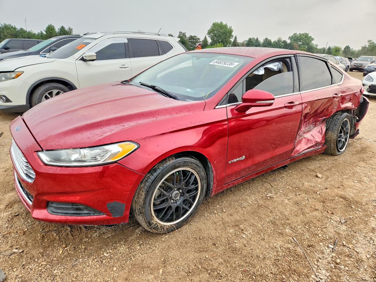 2015 FORD FUSION SE HYBRID | 3FA6P0LUXFR163001 | UPCARS