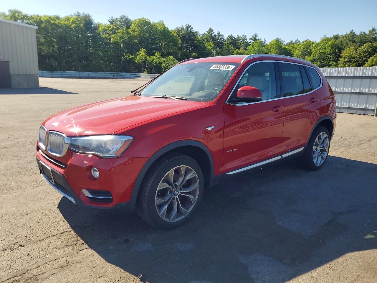 2016 BMW X3 XDRIVE35I | 5UXWX7C57G0R18083 | UPCARS