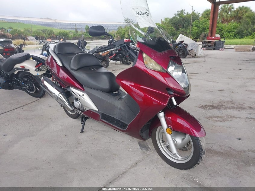2002 HONDA FSC600 | JH2PF01122K002044 | UPCARS
