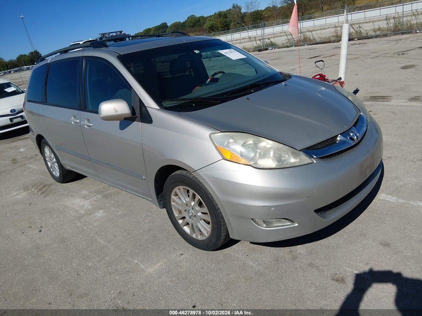 2007 TOYOTA SIENNA XLE LIMITED | 5TDZK22C87S049572 | UPCARS