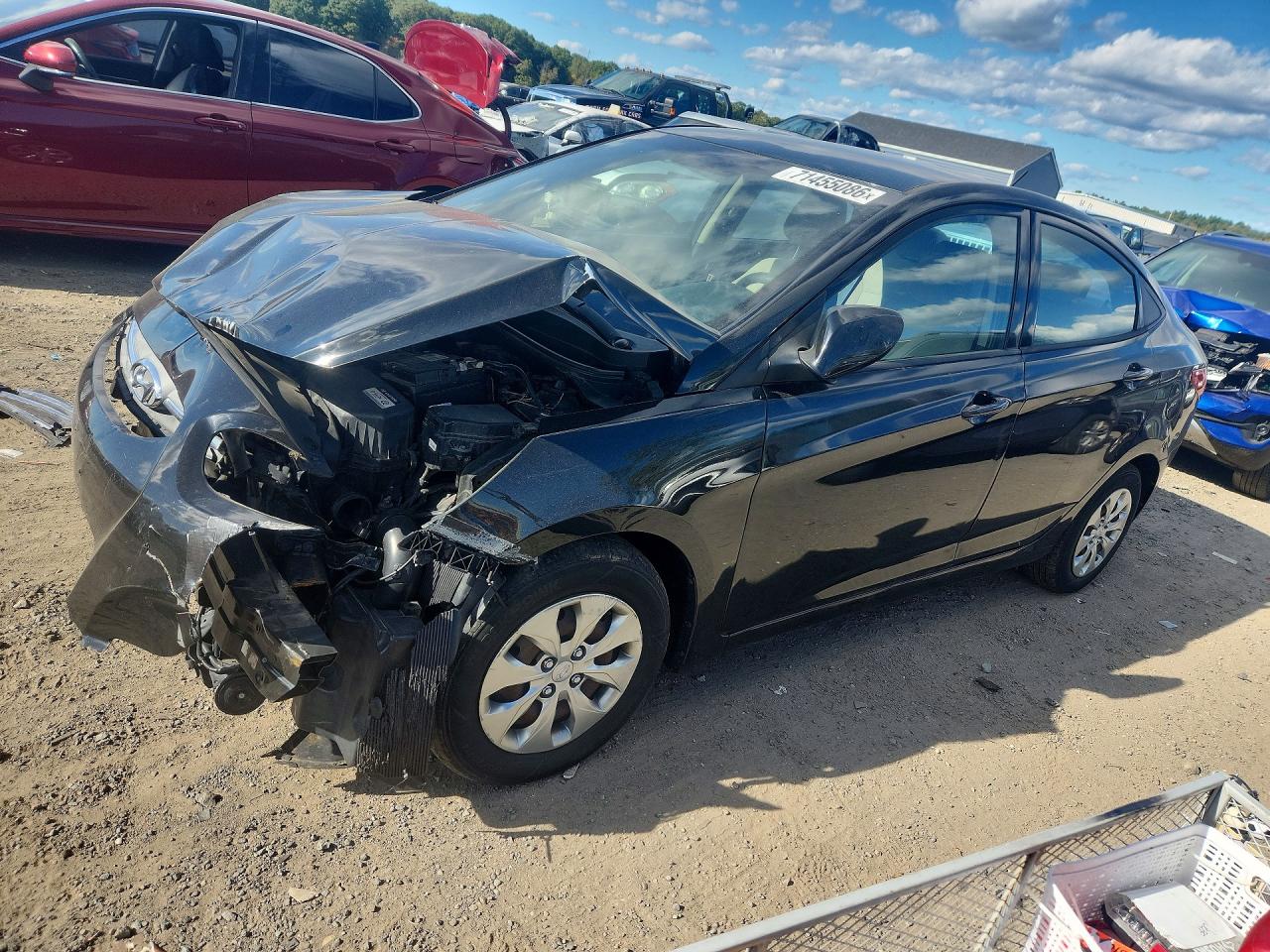 2017 HYUNDAI ACCENT SE | KMHCT4AE9HU355495 | UPCARS