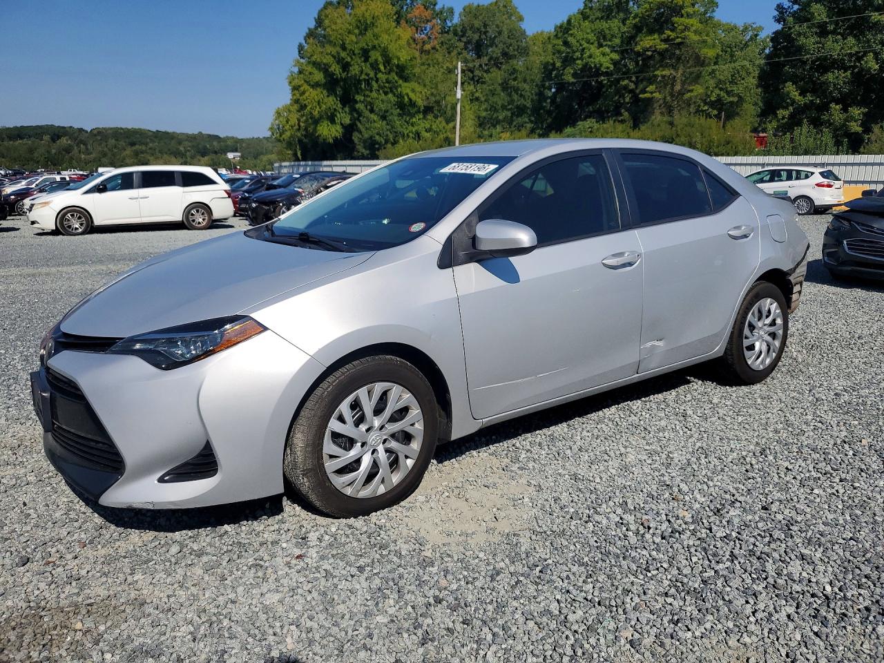 2019 TOYOTA COROLLA LE | 2T1BURHE2KC238233 | UPCARS