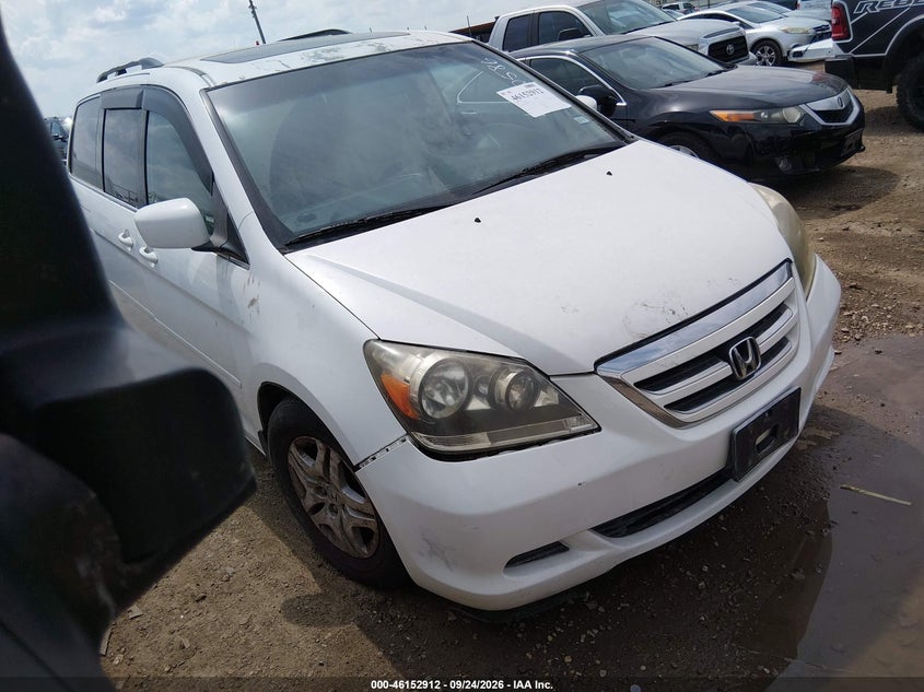 2007 HONDA ODYSSEY EX-L | 5FNRL38617B462586 | UPCARS
