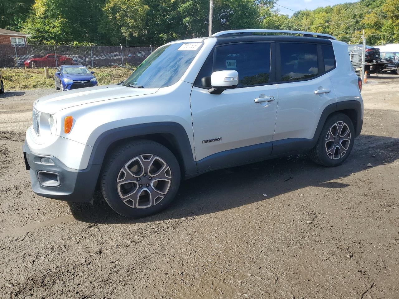 2017 JEEP RENEGADE LIMITED | ZACCJADB9HPF62948 | UPCARS