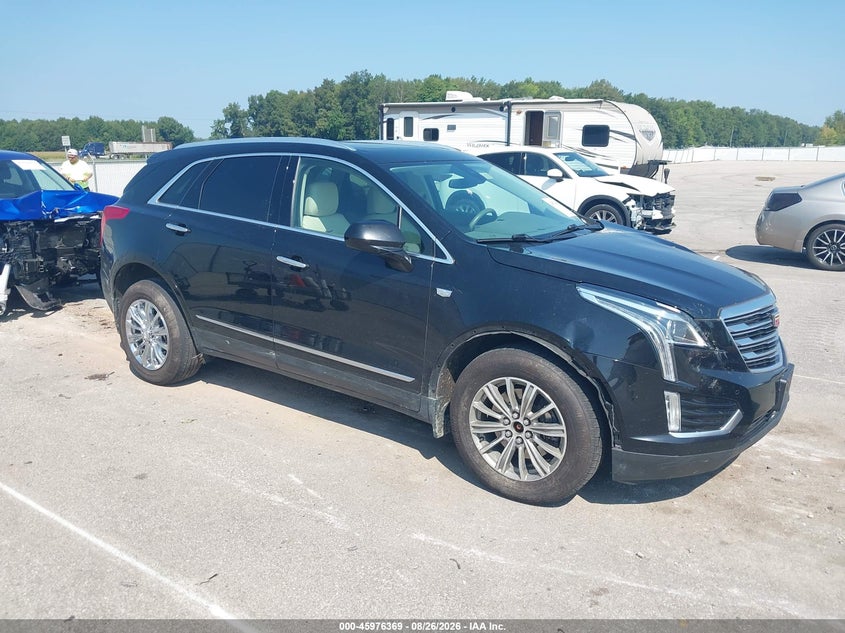 2017 CADILLAC XT5 LUXURY | 1GYKNDRS3HZ240067 | UPCARS