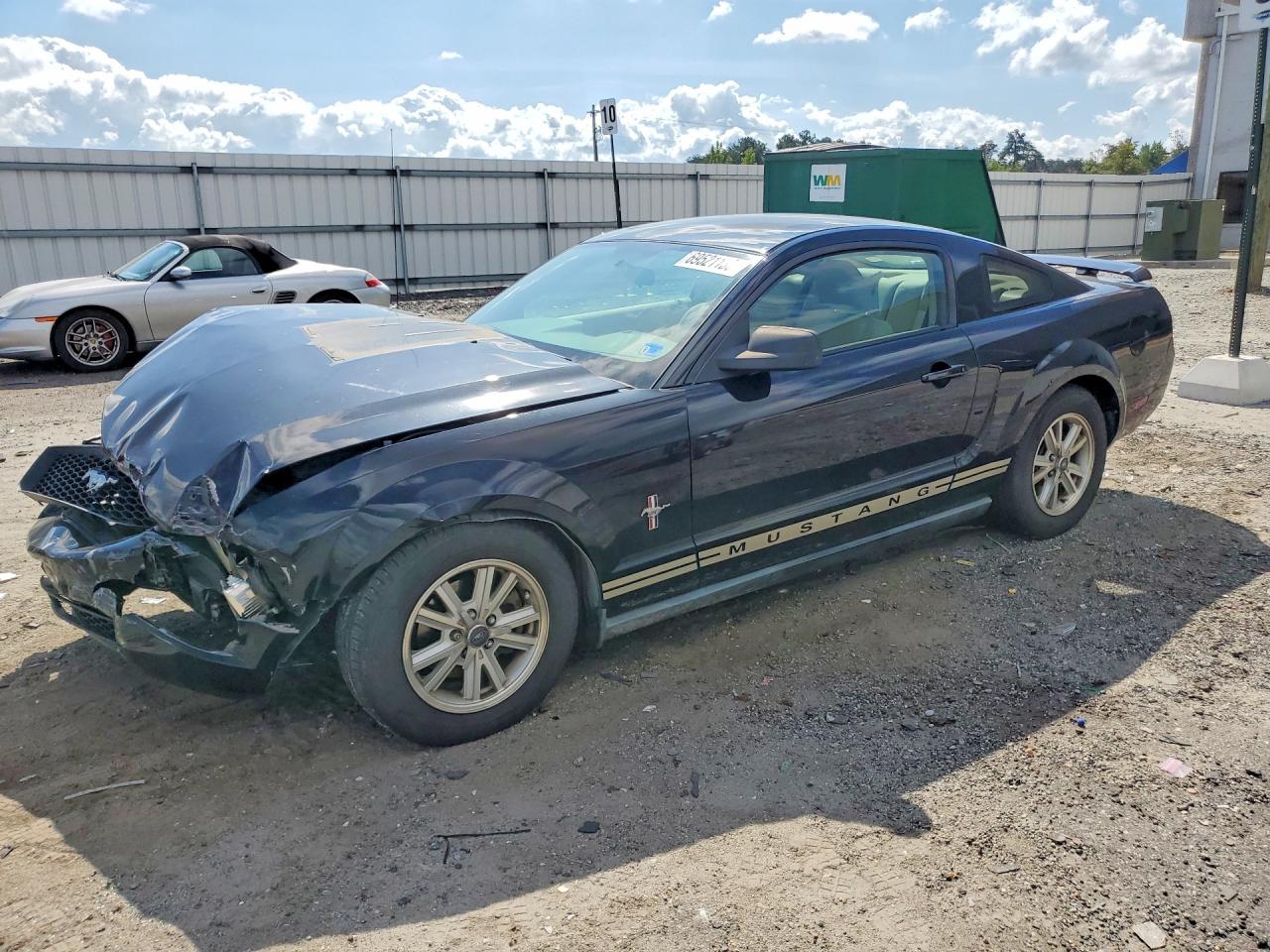 2006 FORD MUSTANG | 1ZVFT80N765136811 | UPCARS