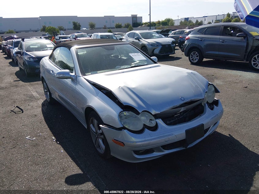 2006 MERCEDES-BENZ CLK 350 | WDBTK56G16T063042 | UPCARS
