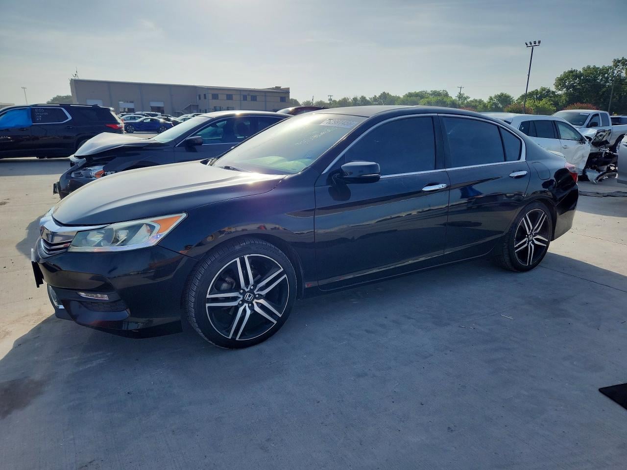 2017 HONDA ACCORD EX | 1HGCR2F7XHA053301 | UPCARS
