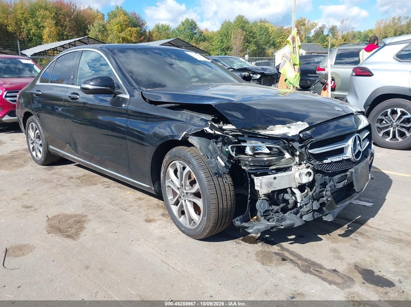 2017 MERCEDES-BENZ C 300 4MATIC | 55SWF4KB0HU218322 | UPCARS