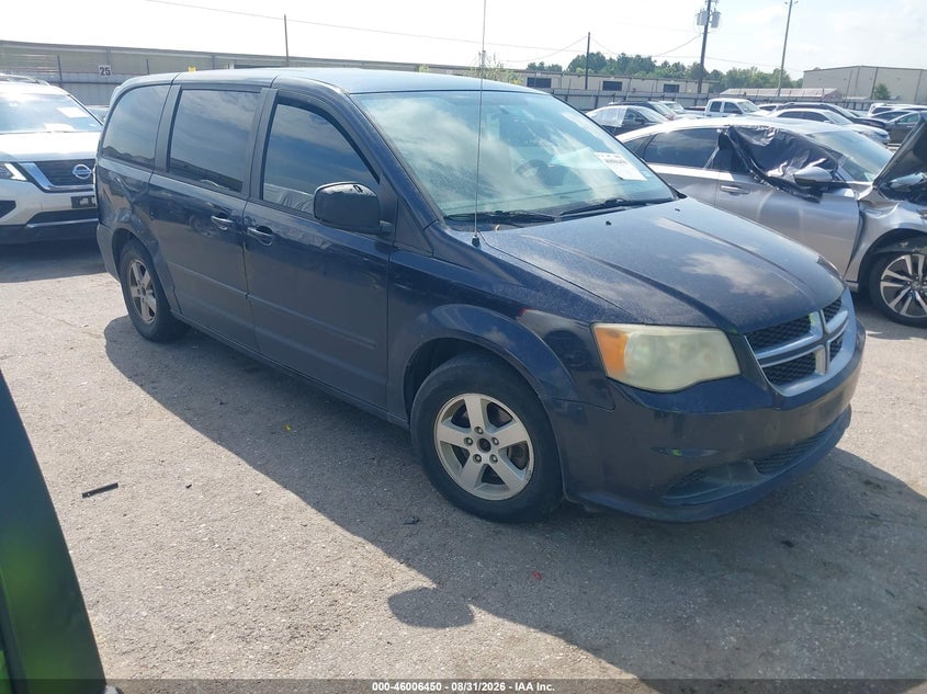 2011 DODGE GRAND CARAVAN MAINSTREET | 2D4RN3DG0BR636138 | UPCARS