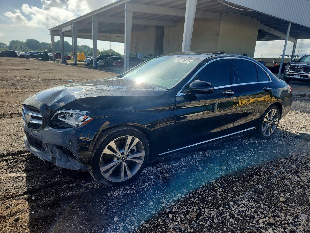 2020 MERCEDES-BENZ C-CLASS 300 | 55SWF8DB2LU329063 | UPCARS