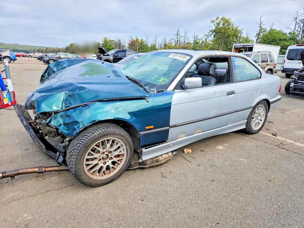 1998 BMW 3 SERIES IS AUTOMATIC | WBABF8321WEH61182 | UPCARS
