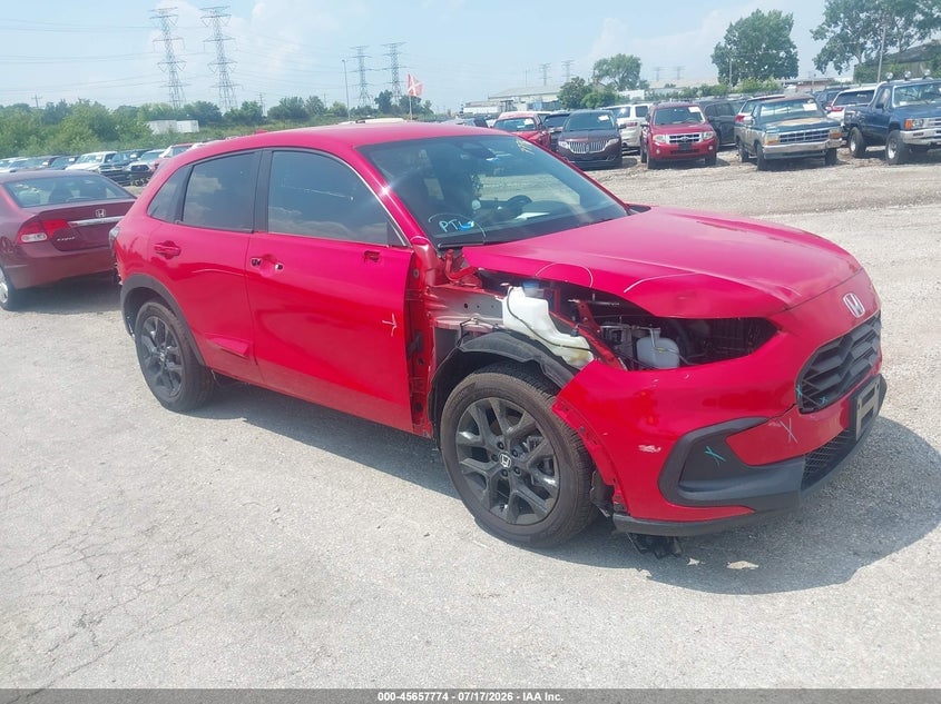 2025 HONDA HR-V AWD SPORT | 3CZRZ2H50SM774333 | UPCARS