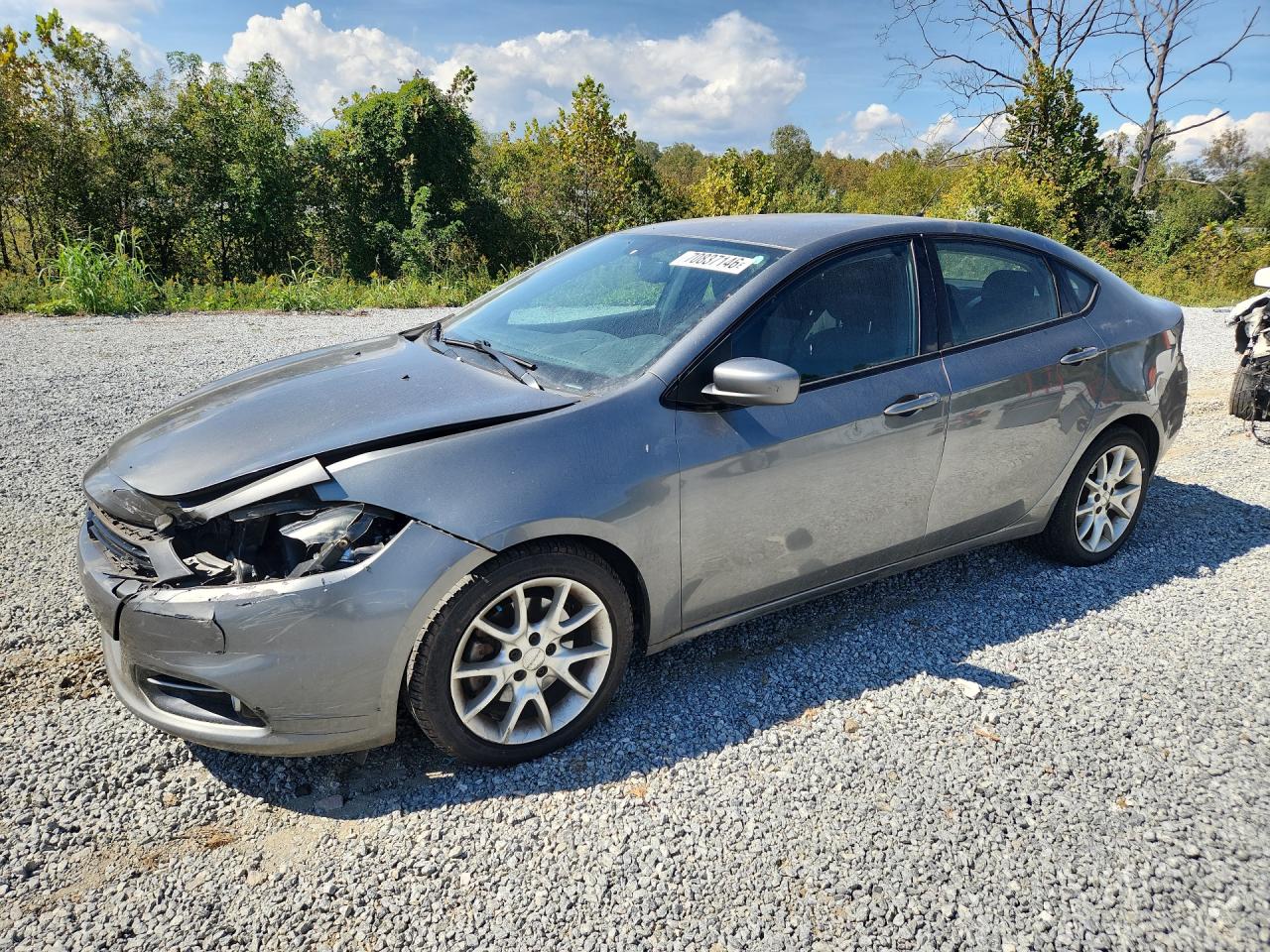 2013 DODGE DART SXT | 1C3CDFBA1DD289015 | UPCARS