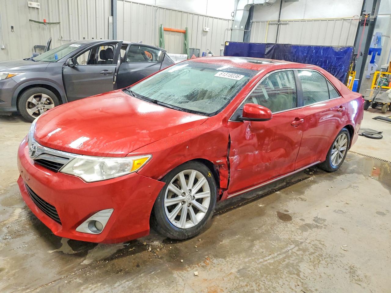 2014 TOYOTA CAMRY XLE | 4T4BF1FKXER385526 | UPCARS
