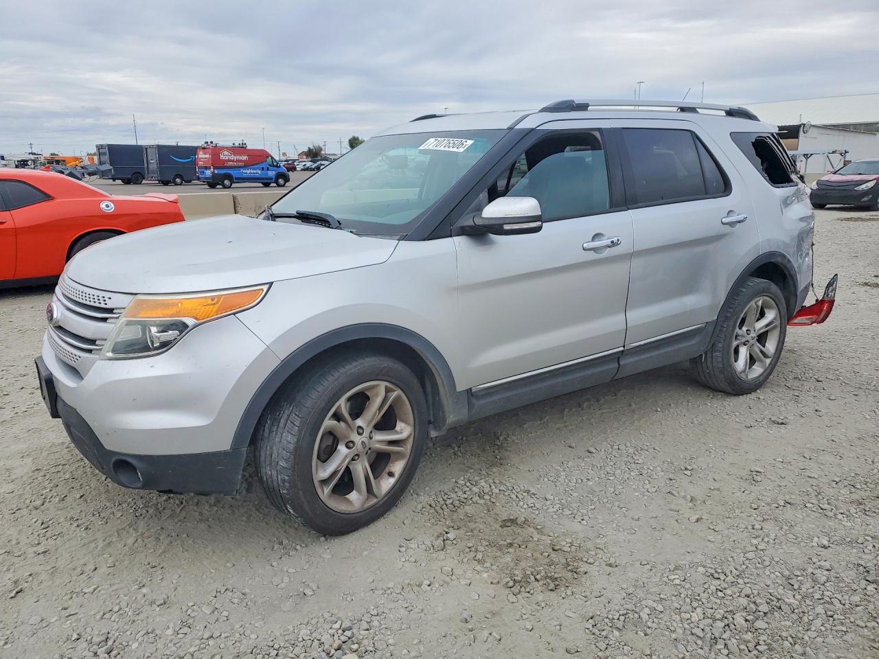 2015 FORD EXPLORER LIMITED | 1FM5K8F87FGB91262 | UPCARS
