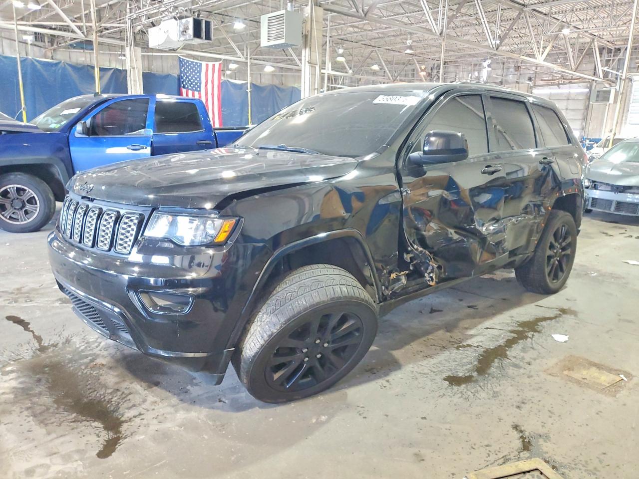 2018 JEEP CHEROKEE LAREDO | 1C4RJFAGXJC120620 | UPCARS