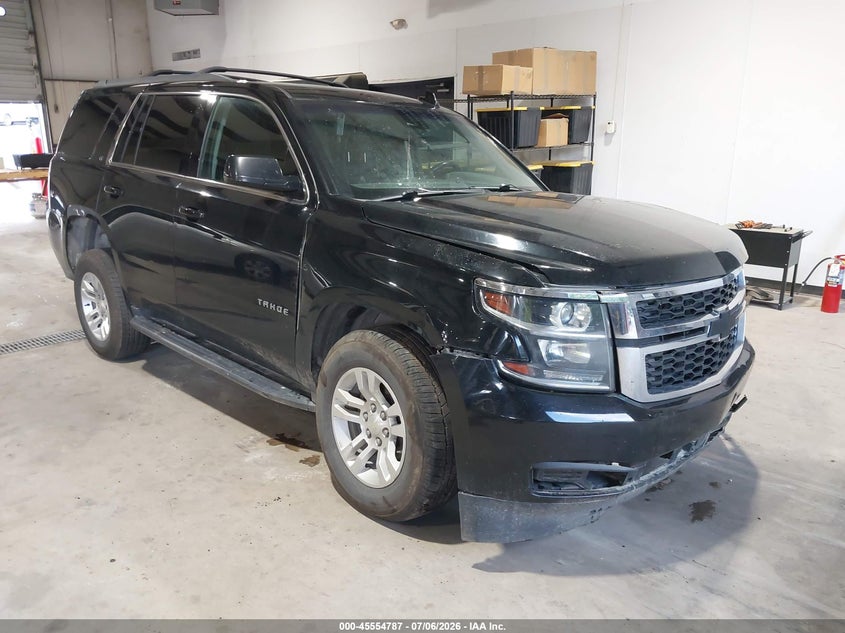 2018 CHEVROLET TAHOE LT | 1GNSKBKC6JR215330 | UPCARS