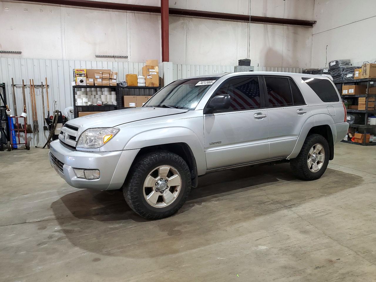 2003 TOYOTA 4RUNNER LIMITED | JTEZU17R130010767 | UPCARS