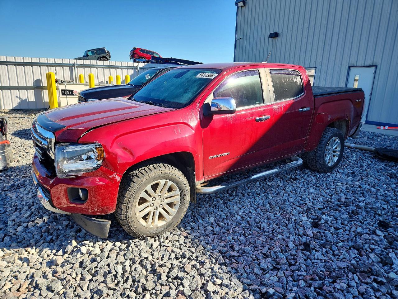 2017 GMC CANYON SLT | 1GTG6DEN6H1264211 | UPCARS