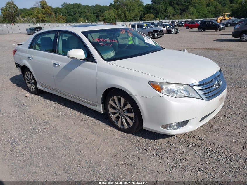 2012 TOYOTA AVALON LIMITED | 4T1BK3DBXCU458380 | UPCARS