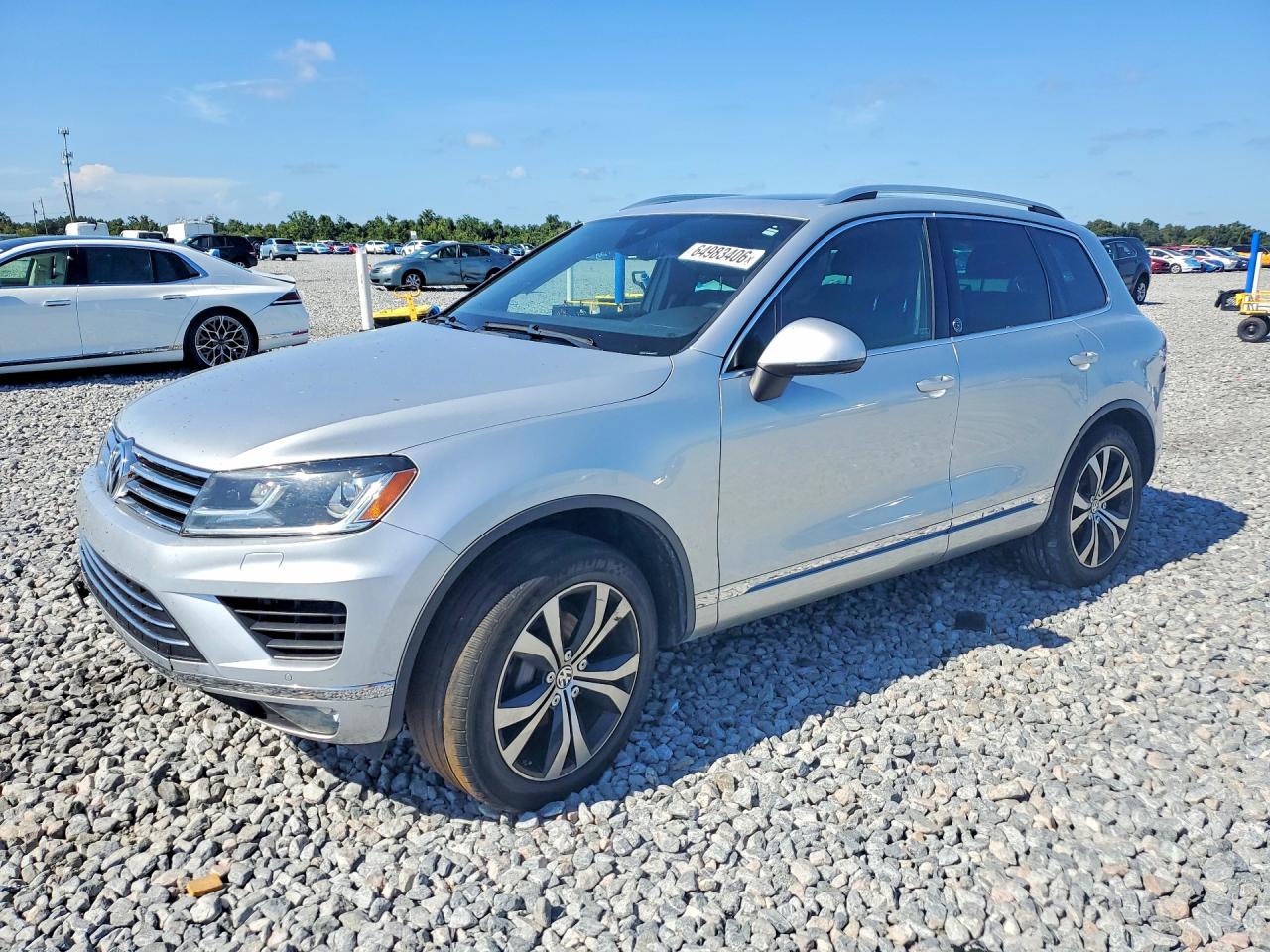 2017 VOLKSWAGEN TOUAREG WOLFSBURG | WVGRF7BPXHD004646 | UPCARS