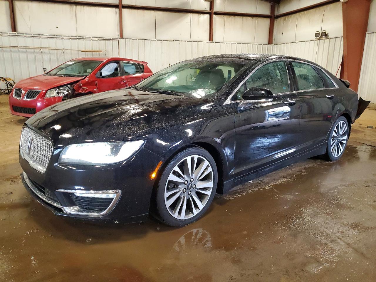 2017 LINCOLN MKZ RESERVE | 3LN6L5F92HR634843 | UPCARS