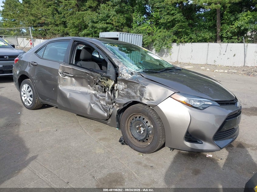 2018 TOYOTA COROLLA LE | 2T1BURHE1JC995378 | UPCARS