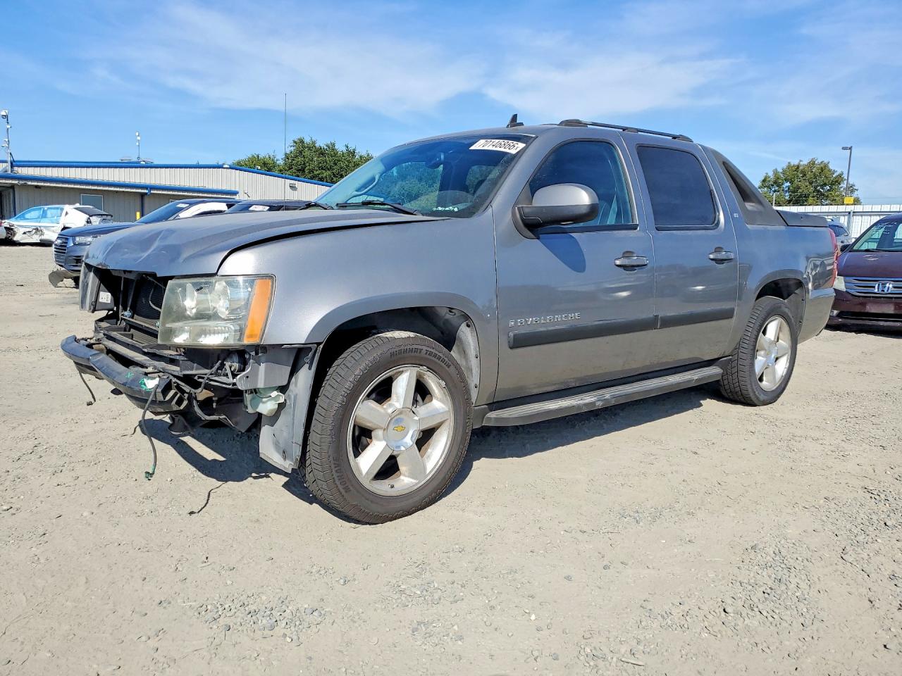 2007 CHEVROLET AVALANCHE C1500 | 3GNEC12J47G117022 | UPCARS