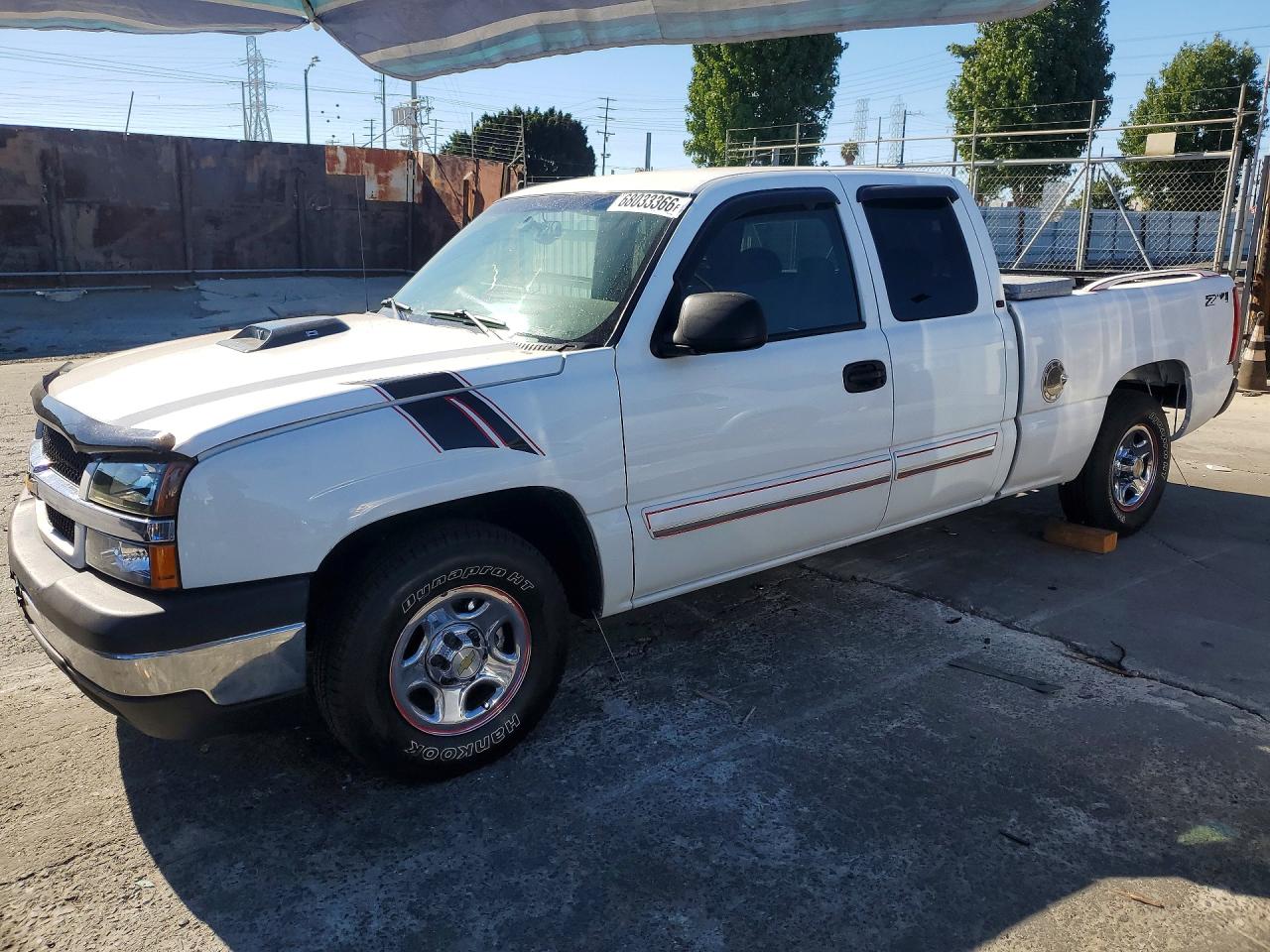 2004 CHEVROLET SILVERADO C1500 | 1GCEC19X94Z217051 | UPCARS