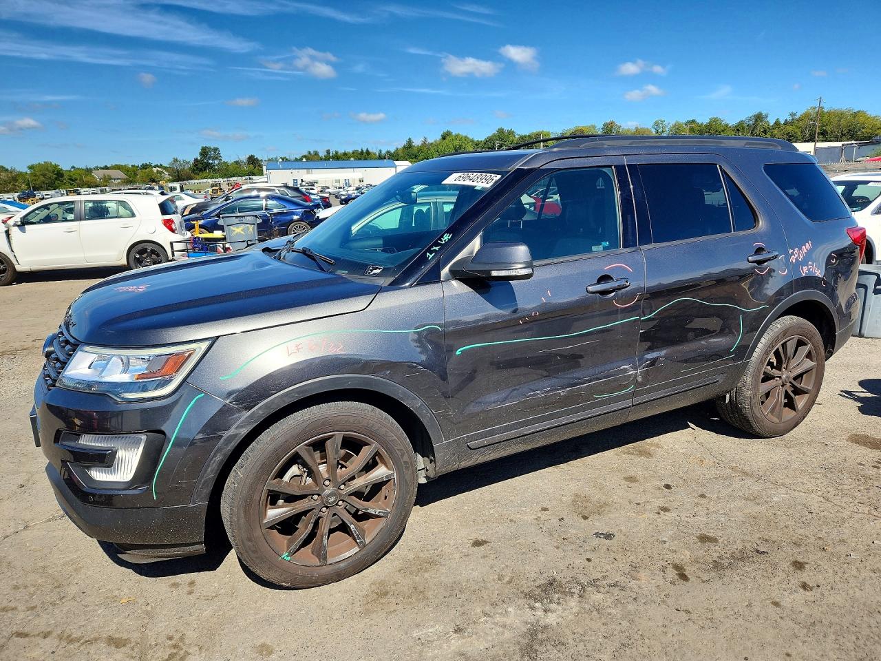 2017 FORD EXPLORER XLT | 1FM5K8D82HGC30006 | UPCARS