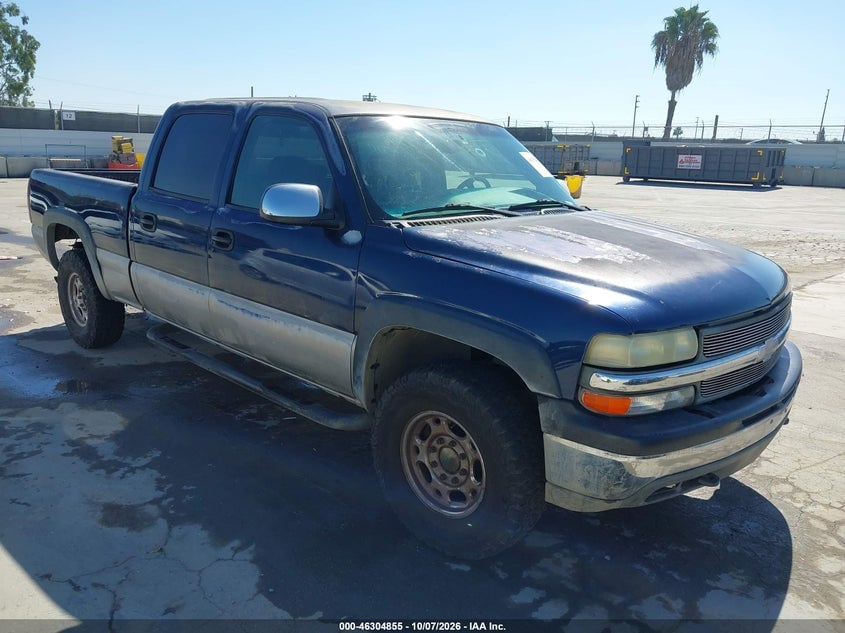 2001 CHEVROLET SILVERADO 1500HD LS | 1GCGK13U61F163277 | UPCARS