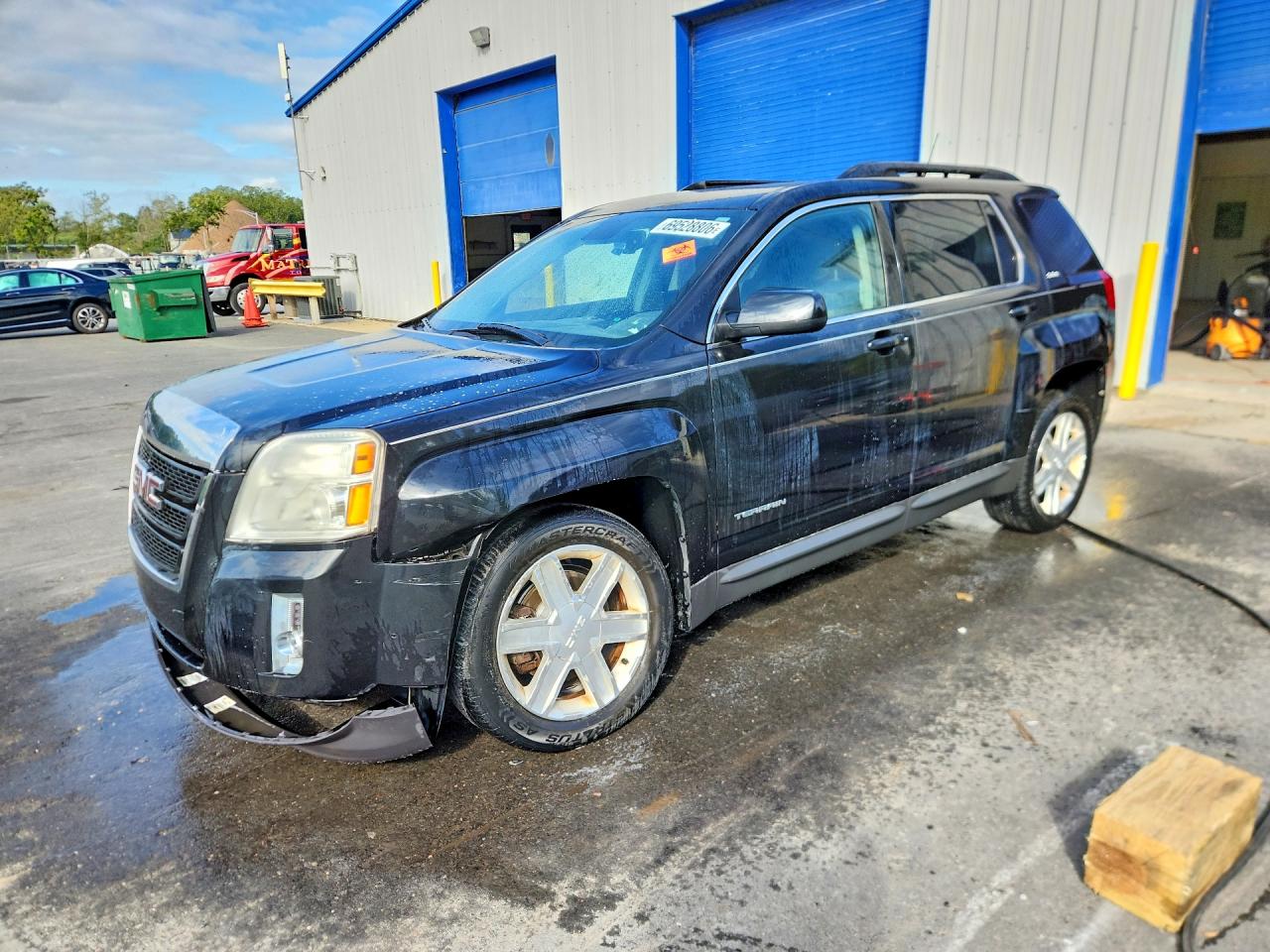 2012 GMC TERRAIN SLE | 2GKFLTEK8C6261213 | UPCARS
