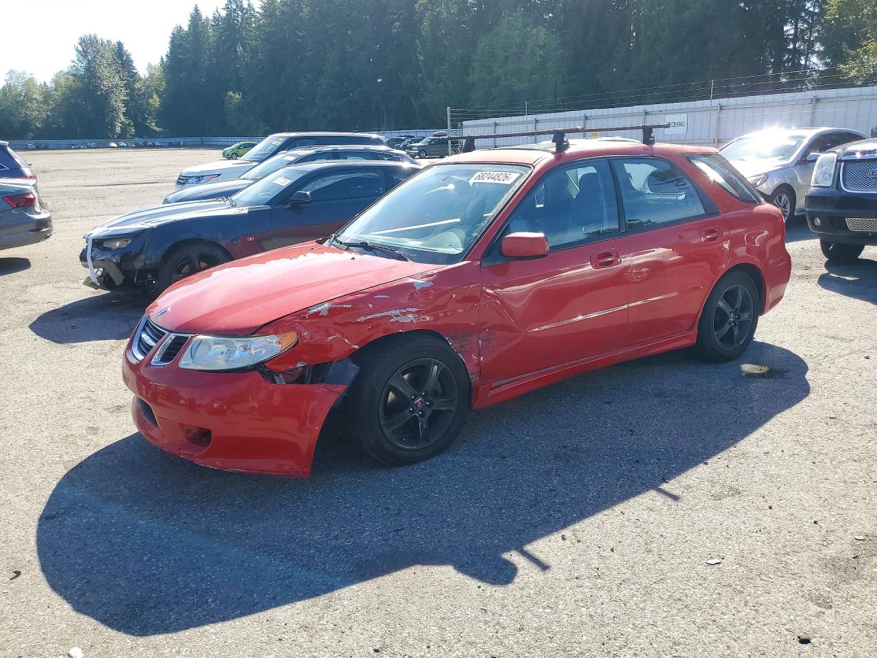 2005 SAAB 9 2 LINEAR | JF4GG616X5G053439 | UPCARS