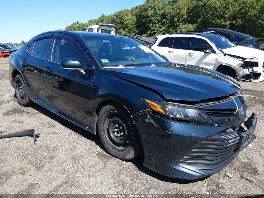 2019 TOYOTA CAMRY LE | 4T1B11HK6KU795757 | UPCARS