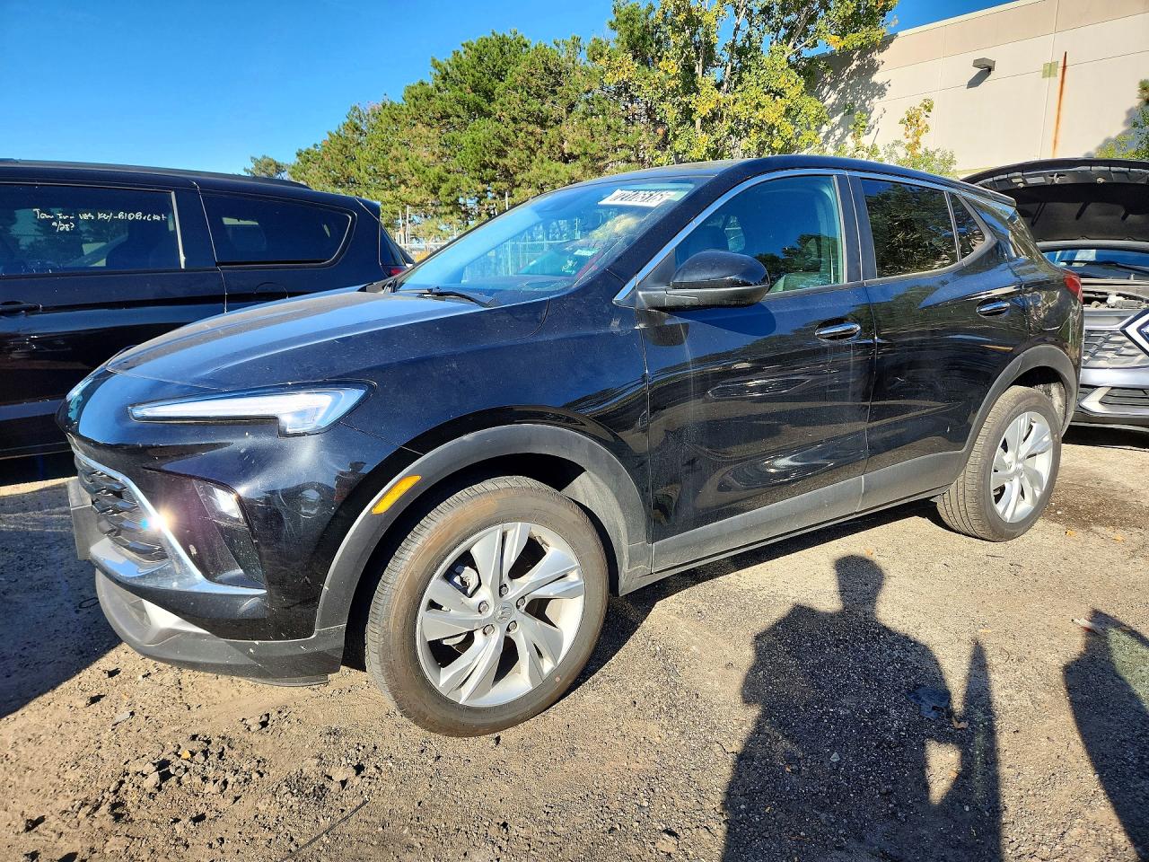 2026 BUICK ENCORE PREFERRED | KL4AMCSL8TB197665 | UPCARS