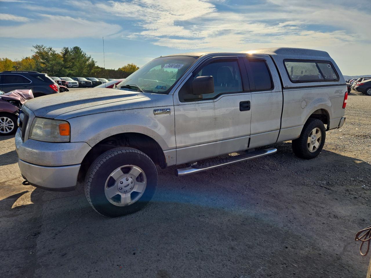 2007 FORD F150 | 1FTRX14W57FB89422 | UPCARS