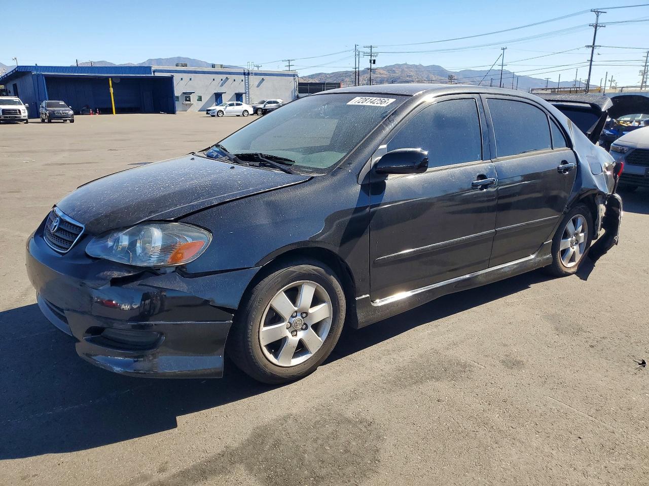 2008 TOYOTA COROLLA S | 1NXBR32E78Z018472 | UPCARS