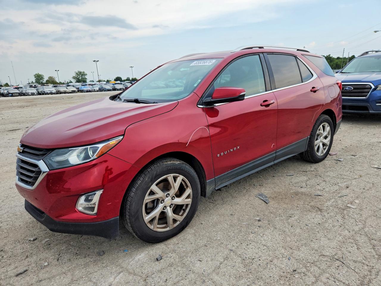 2019 CHEVROLET EQUINOX LT | 3GNAXVEX1KL164180 | UPCARS