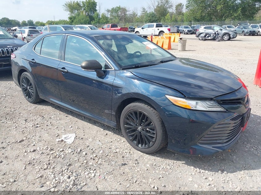 2018 TOYOTA CAMRY XLE | 4T1B11HK8JU549100 | UPCARS
