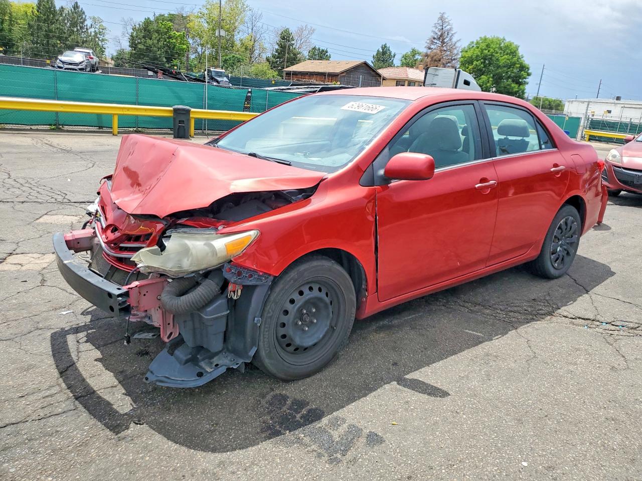 2013 TOYOTA COROLLA LE | 5YFBU4EE0DP124998 | UPCARS