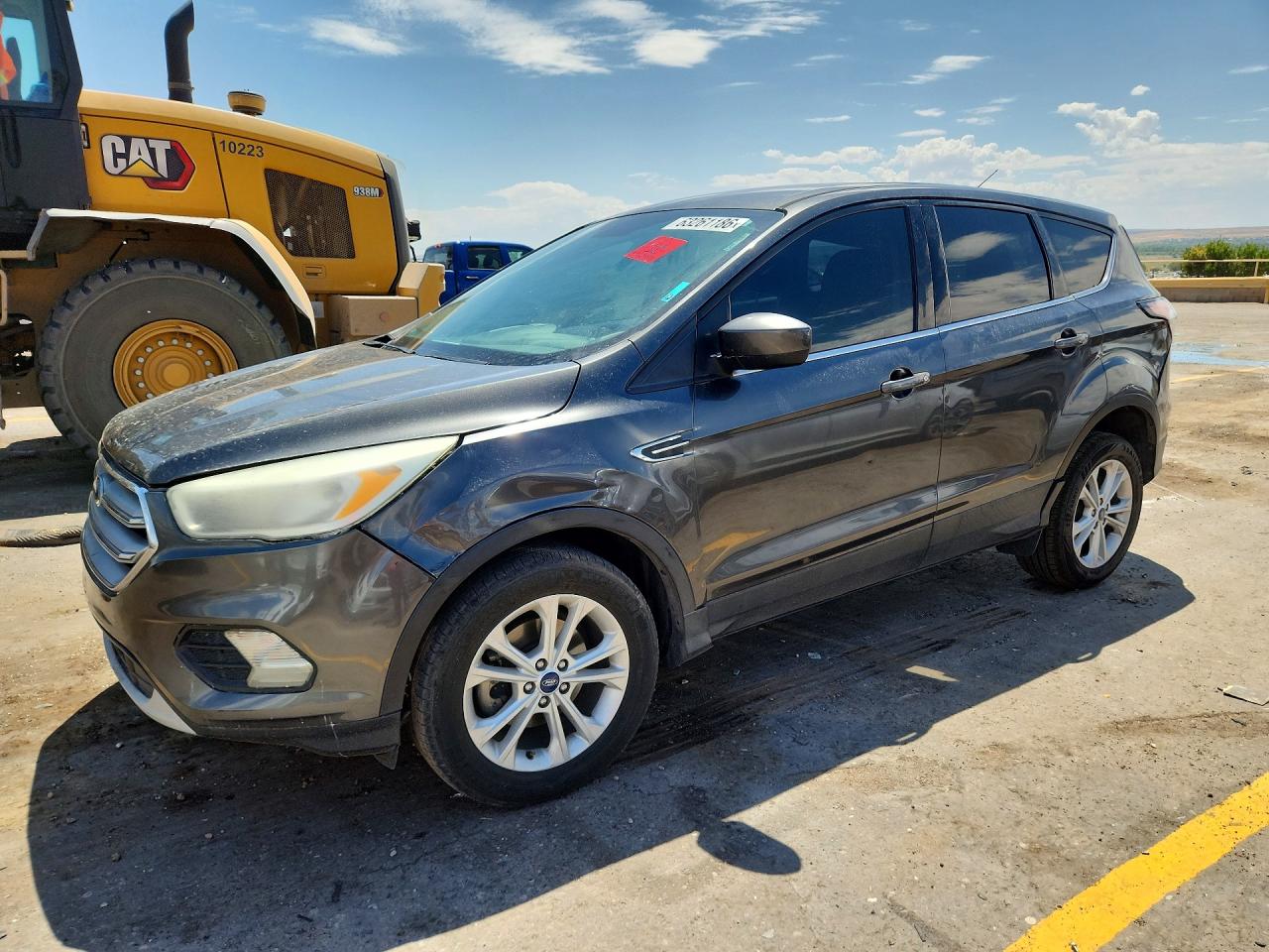 2017 FORD ESCAPE SE | 1FMCU0GD5HUE37888 | UPCARS